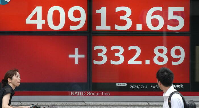 Borsa: Tokyo, apertura poco variata (+0,03%)