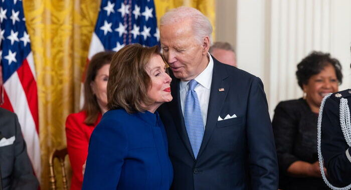 Cnn, secondo Pelosi Biden ‘non può vincere’