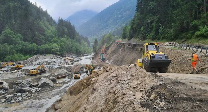 Cogne isolata, il 21 luglio la discesa delle 500 auto bloccate