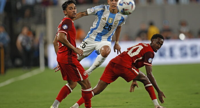 Coppa America: Canada ko 2-0, Argentina prima finalista