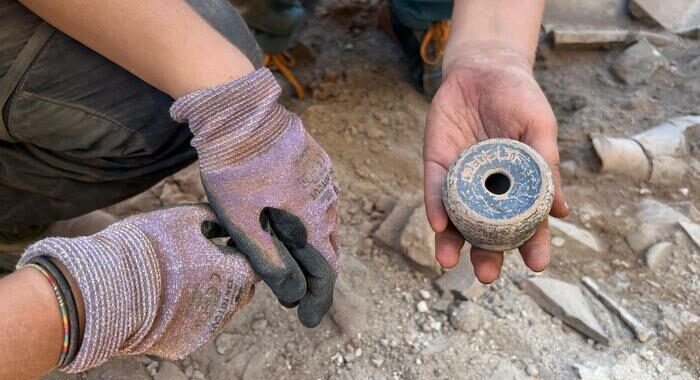 Dagli scavi di Populonia la storia del liberto Ledeltius