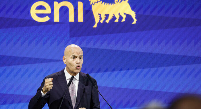 Descalzi (Eni), ‘nel trimestre risultati oltre attese’