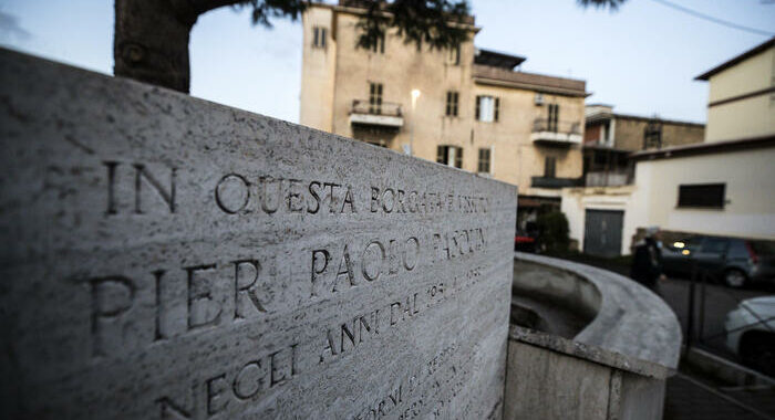 Donata allo Stato casa in cui Pasolini scrisse ‘Ragazzi di vita’