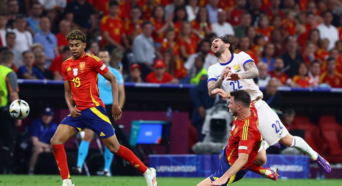 Euro 24: 2-1 alla Francia, Spagna in finale