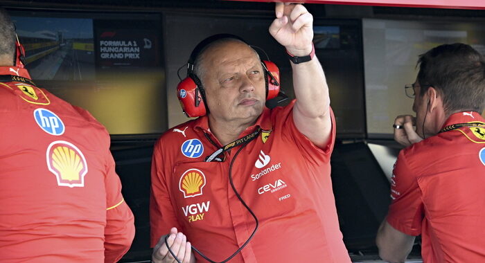 F1: Ungheria; Vasseur, Ferrari avrà delle opportunità in gara