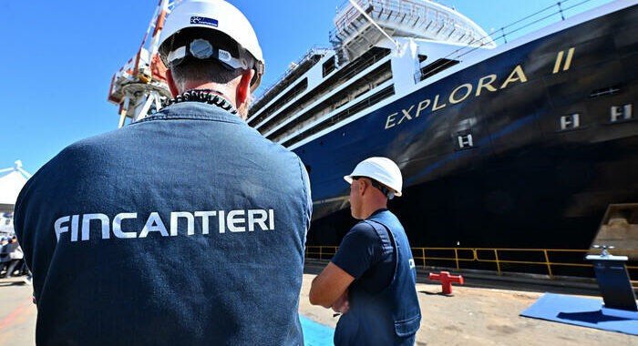 Fincantieri firma contratto per tre mega navi da crociera