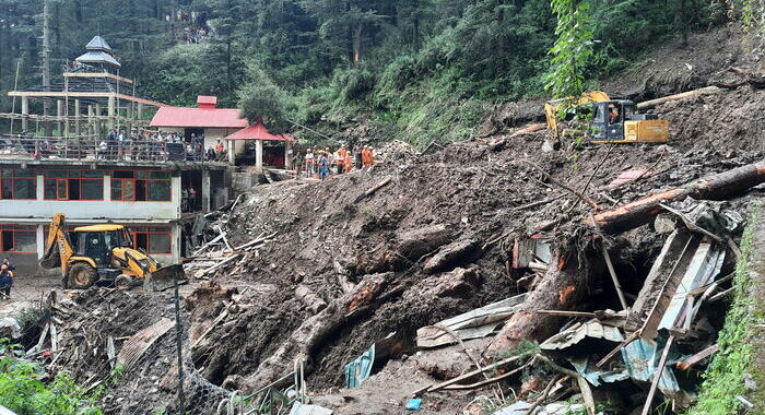 Frane nel sud dell’India, almeno 36 morti