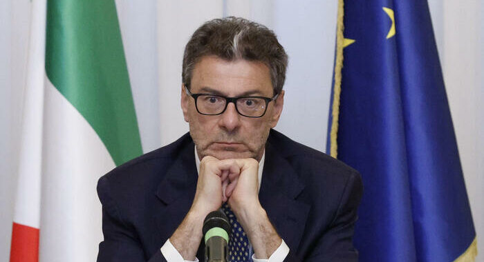 Giorgetti, la prossima manovra sarà seria e responsabile