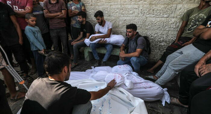 Hamas, a Deir al-Balah 30 morti, 100 feriti in attacco Idf