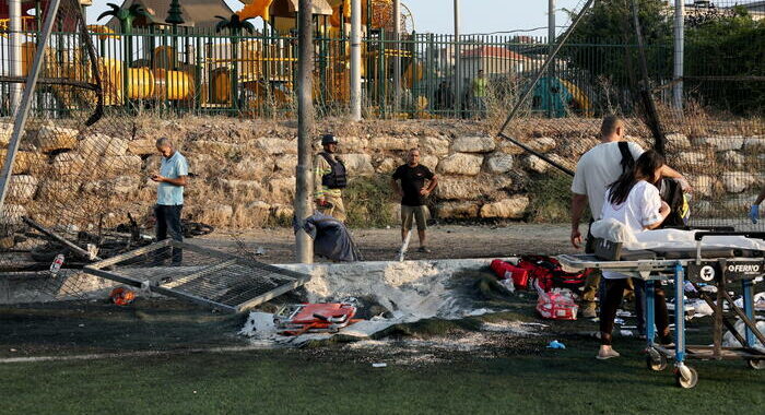 Idf, salgono a 12 i morti nell’attacco a Majdal Shams