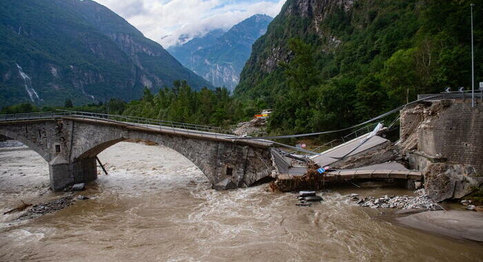 In Svizzera il bilancio dei nubifragi sale a 3 morti, 5 dispersi