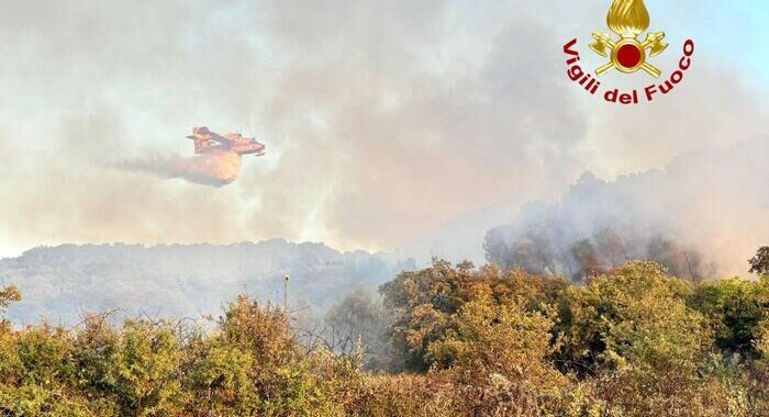 Incendi boschivi, 23.272 interventi vigili del fuoco dal 15/6