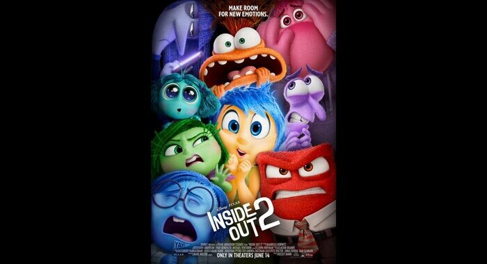 Inside Out 2 domina ancora il box office italiano