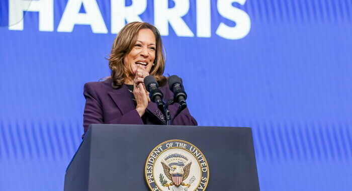 Kamala Harris ha raccolto 200 milioni in meno di una settimana