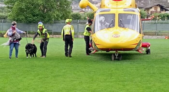 Maltempo, completata evacuazione turisti a Cogne