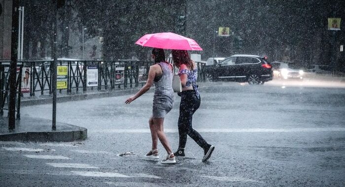 Maltempo: da domani piogge e temporali in arrivo a nord-ovest