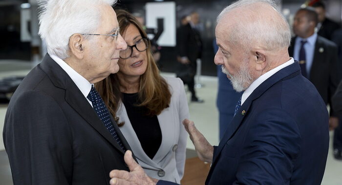 Mattarella, impegno italiano per l’Alleanza contro la fame