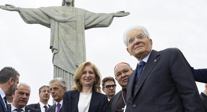 Mattarella, in Brasile un viaggio per me molto coinvolgente