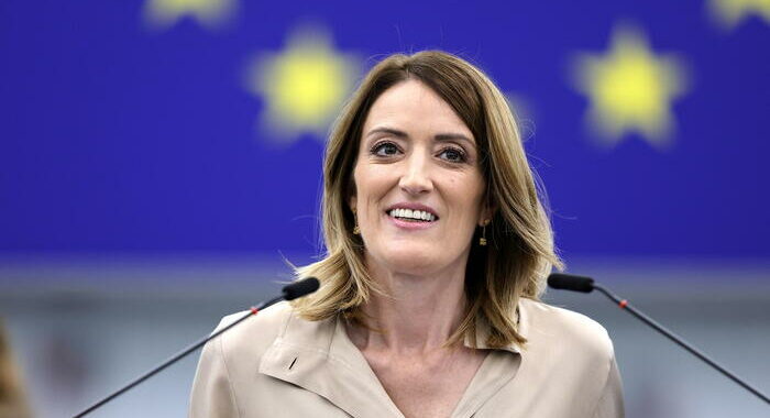 Metsola, ‘sfide imprevedibili per Ue, serve un Pe forte’