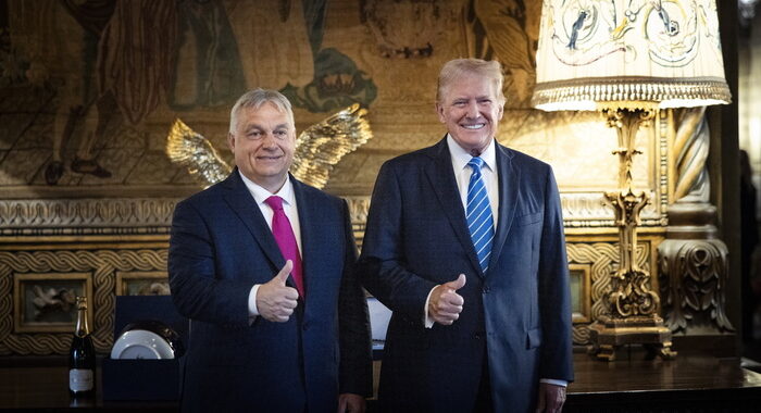 Orban, ‘onore incontrare Trump, risolverà problema della pace’