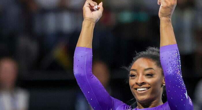 Parigi 24: ginnastica, Biles vince selezioni Usa e va ai Giochi