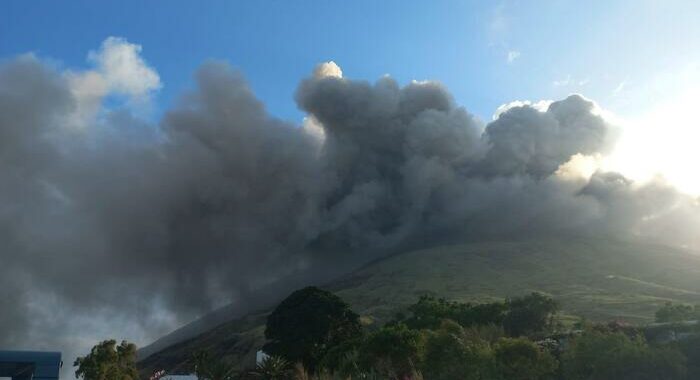 Protezione civile, allerta rossa per il vulcano Stromboli