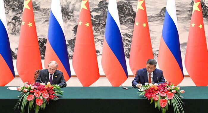 Putin, ‘relazioni Russia-Cina le migliori della storia’