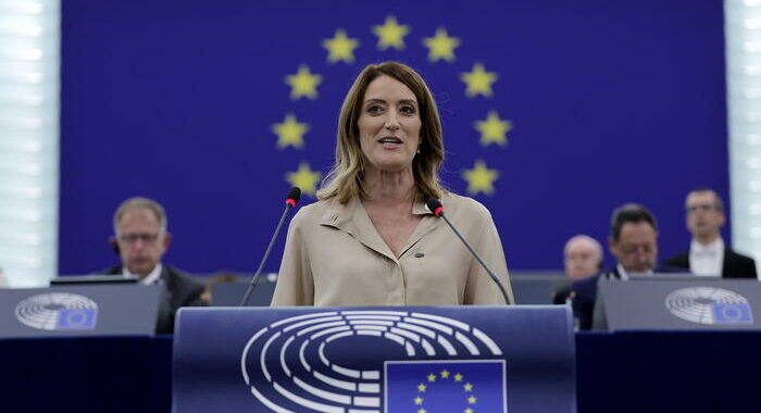 Roberta Metsola rieletta presidente del Parlamento europeo