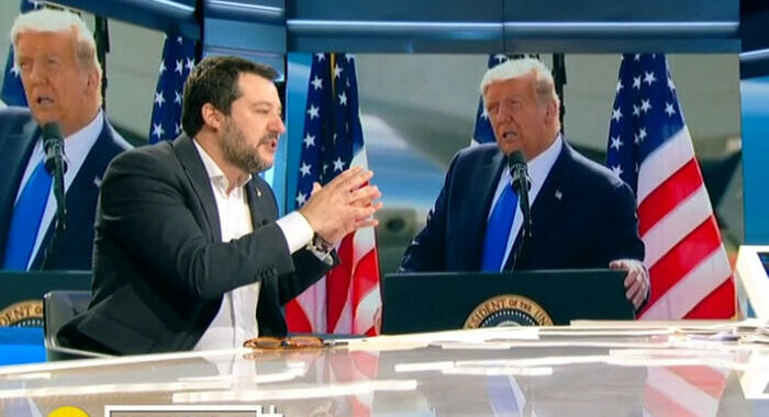 Salvini, vittoria di Trump? Non so ma è il mio auspicio