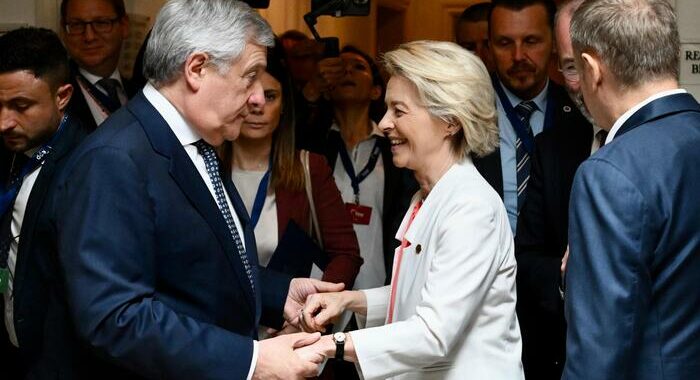 Tajani, congratulazioni von der Leyen, conta sempre su Fi