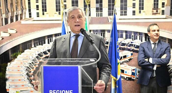 Tajani, moratoria su autonomia è richiesta di Occhiuto.Legittima