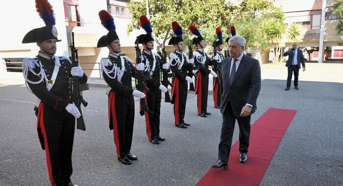 Tajani riceve i colleghi G7, al via il vertice sul Commercio