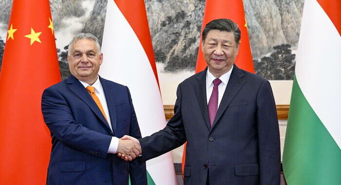 Usa, ‘la visita di Orban in Cina non è costruttiva’