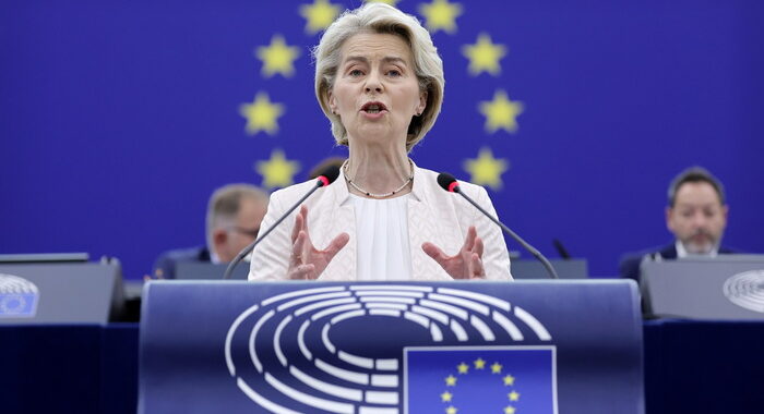 Von der Leyen, ‘non lascerò che estremismi distruggano Ue’