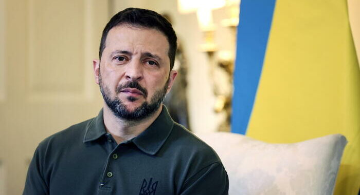 Zelensky, ‘arrivati i Patriot tedeschi, difesa aerea rafforzata’