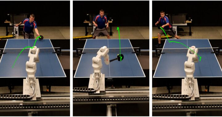 A che serve il robot che ci batte a ping pong?