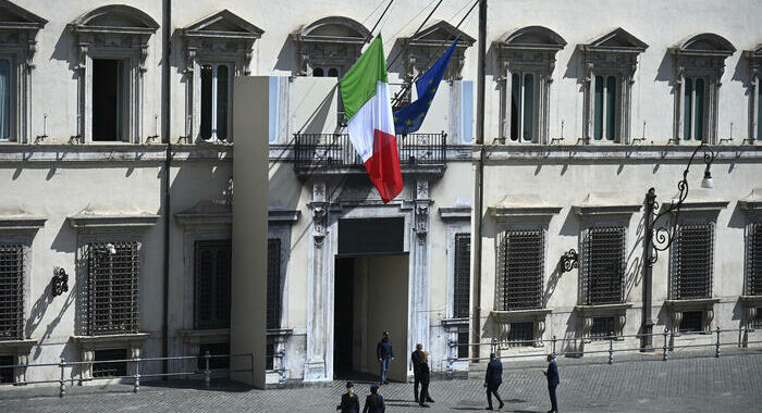 Al via il vertice dei leader di maggioranza a Palazzo Chigi