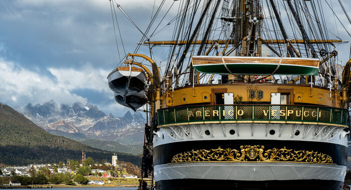 Amerigo Vespucci in arrivo in Giappone, la prima volta a Tokyo