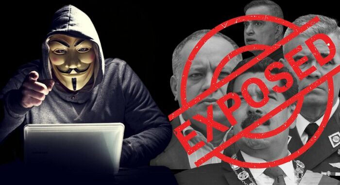 Anonymous a Maduro, ‘tutti sapranno dei tuoi conti all’estero’