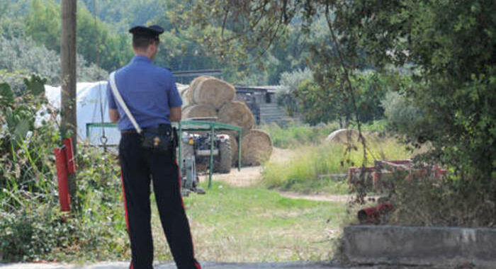 Anziano travolto e ucciso dal trattore guidato dal figlio