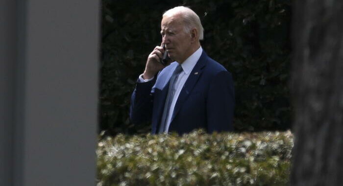 Biden chiama i leader di Francia, Germania, Italia e Gb