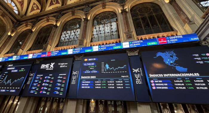 Borsa: l’Europa conclude positiva, Madrid +1,4%