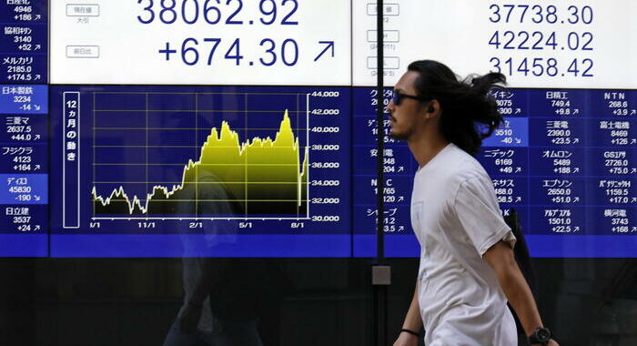 Borsa: Tokyo, apertura in leggero rialzo (+0,20%)