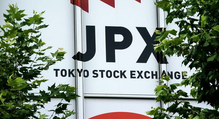 Borsa: Tokyo crolla in apertura, Nikkei -4,24%