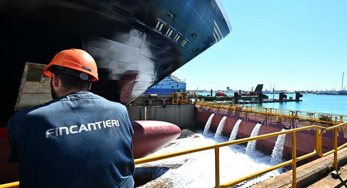 Fincantieri e Leonardo costruiranno pattugliatore per la Marina