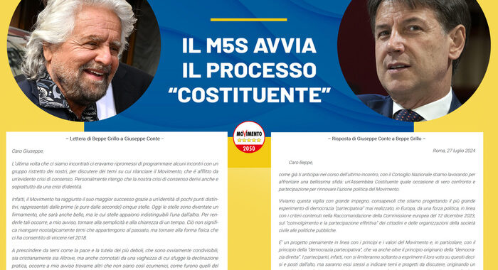 Grillo, io garante e custode dei valori fondamentali del M5s