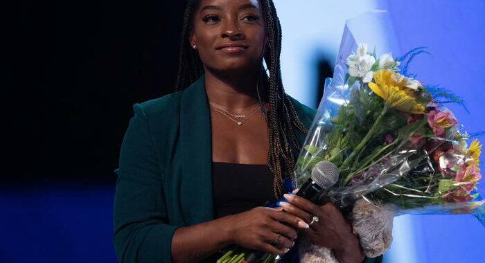 ‘I love my black job’. La stoccata di Simone Biles a Trump