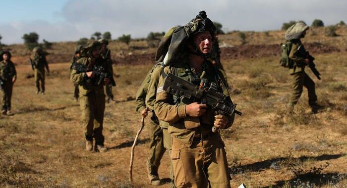 Idf, attacco dal Libano, feriti ufficiale e soldato nel nord