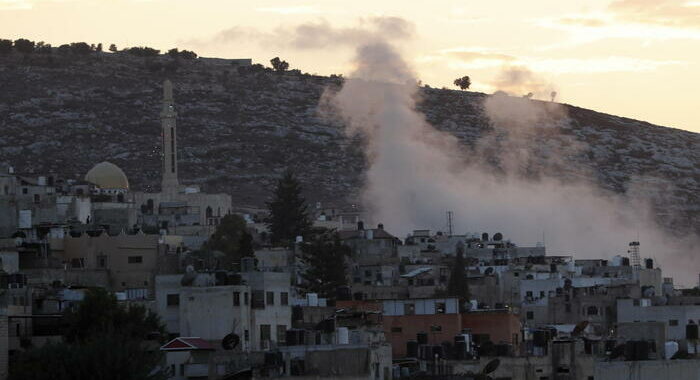 Idf, uccisi cinque terroristi palestinesi in Cisgiordania