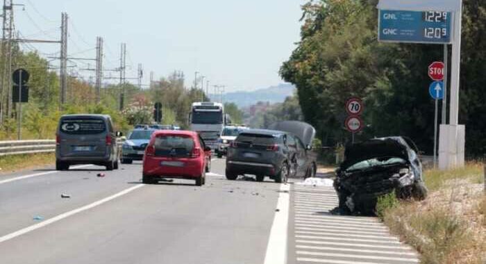 Investiti da un’auto, morti due ciclisti a Senigallia